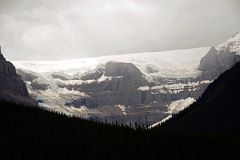 03 Stutfield Glacier From Just Beyond Columbia Icefield On Icefields Parkway